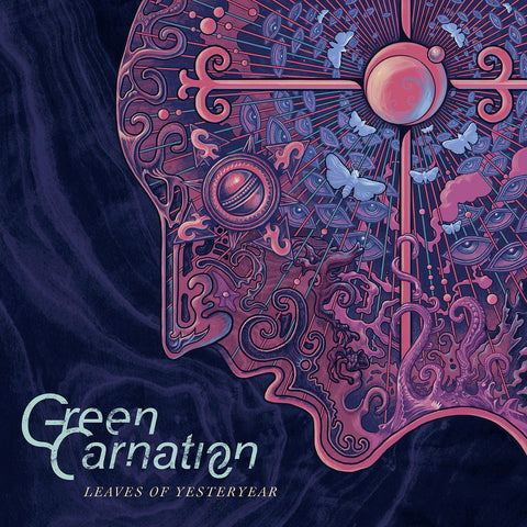 Green Carnation "Leaves of Yesteryear" (2lp, blue vinyl, used)