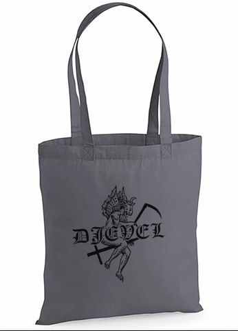 Djevel "Devil" (tote bag)