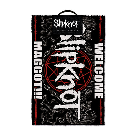 Slipknot "Welcome Maggot" (doormat)