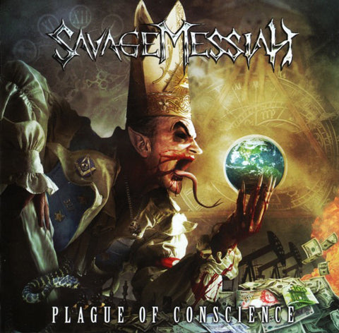 Savage Messiah "Plague Of Conscience" (cd, used)