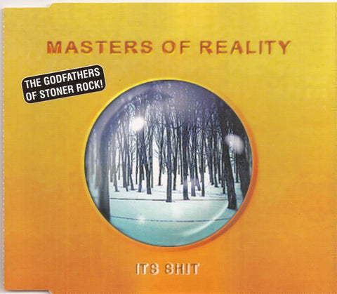 Masters of Reality "It's Shit" (cdsingle, used)