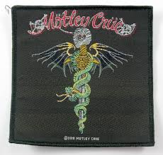 Motley Crue "Dr Feelgood" (patch)