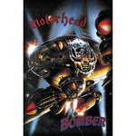 Motorhead "Bomber" (textile poster)