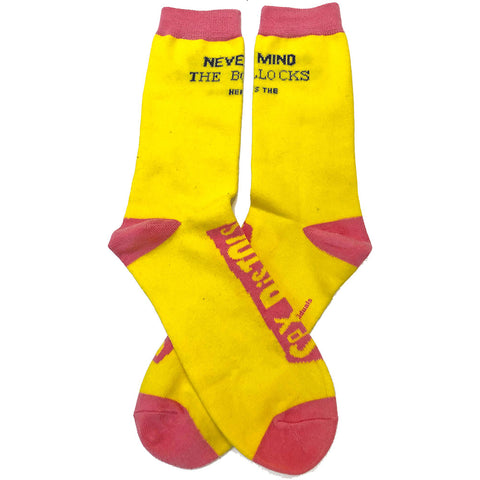 Sex Pistols "Never Mind the Bollocks" (socks, size 41-45)