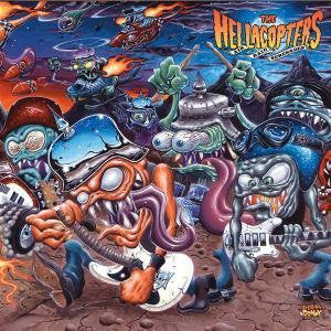 Hellacopters "Air Raid Serenades" (cd, used)