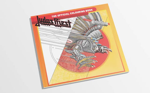 Judas Priest (official colouring book)