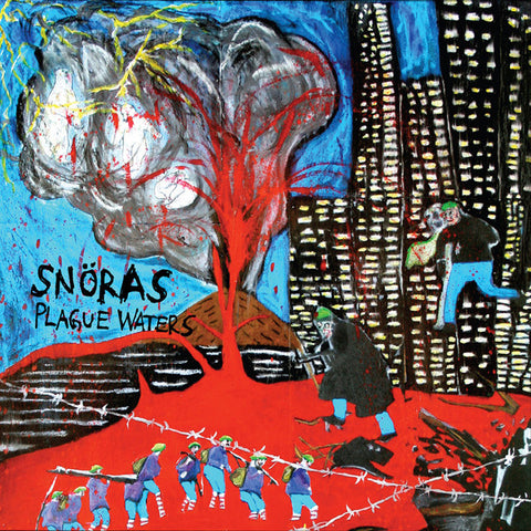 Snoras "Plague Waters" (cd, digi, used)