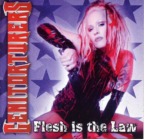 Genitorturers "Flesh Is the Law" (mcd, used)