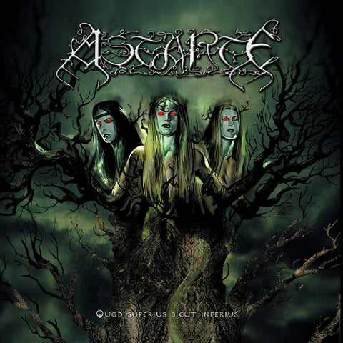Astarte "Quod Superius Sicut Inferius" (cd, used)