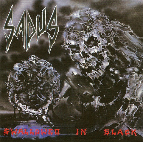 Sadus "Swallowed In Black" (cd, reissue)