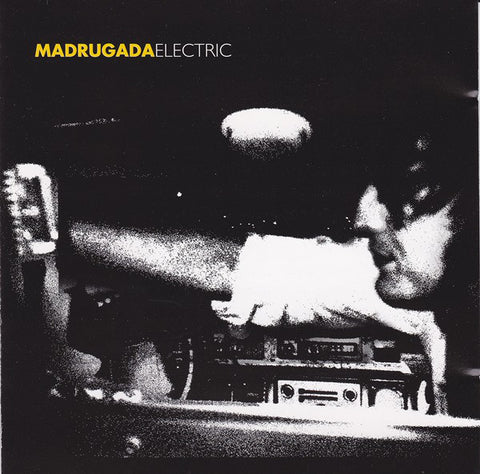 Madrugada "Electric" (cdsingle, used)