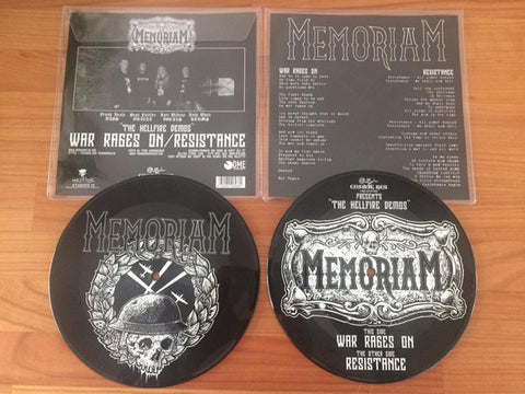 Memoriam "The Hellfire Demos" (7", picture vinyl)