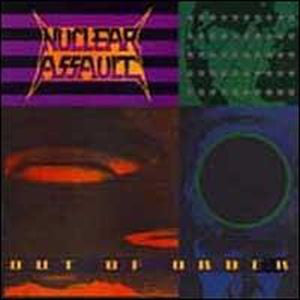 Nuclear Assault "Out of Order" (cd, used)