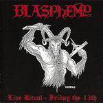 Blasphemy "Live Ritual" (cd)