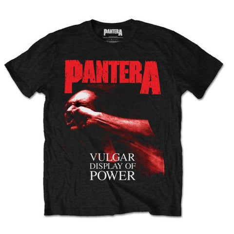 Pantera "Red Vulgar" (tshirt, large)