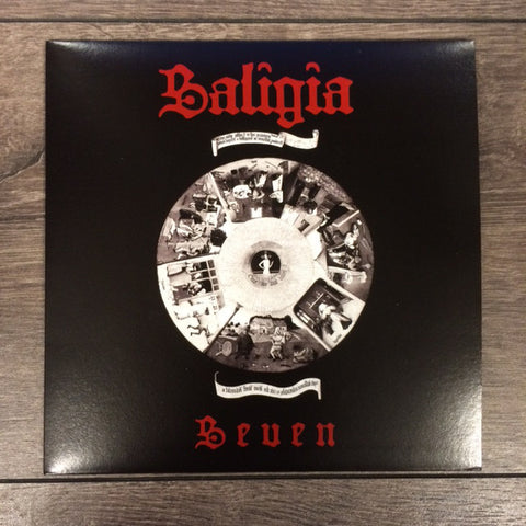 Saligia "Seven" (7", vinyl)