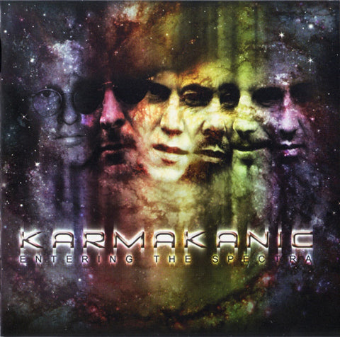 Karmakanic "Entering the Spectra" (cd)