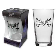 Mayhem "Logo" (glass)