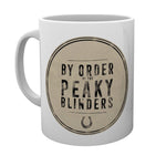 Peaky Blinders "By Order" (mug)