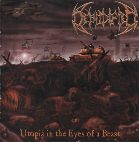 Debodified "Utopia In The Eyes Of A Beast" (cd, used)