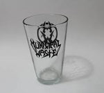 Municipal Waste "Logo" (pint glass)