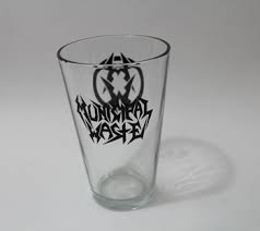 Municipal Waste "Logo" (pint glass)