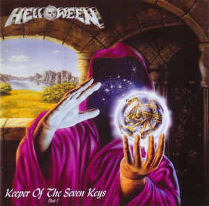 Helloween "Keeper Of The Seven Keys Part I" (cd, expanded edition, used)