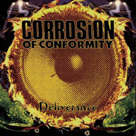Corrosion of Conformity "Deliverance" (cd, used)