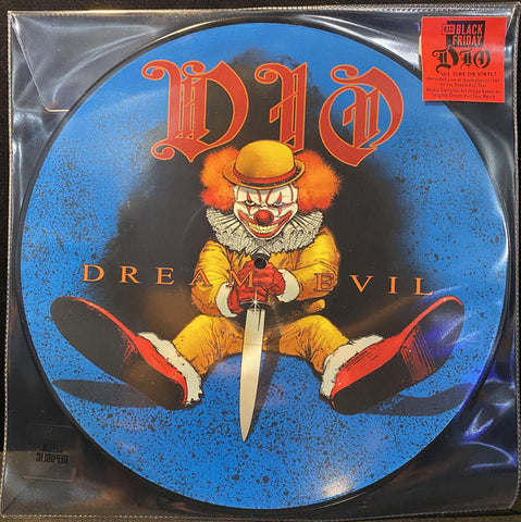 Dio "Dream Evil'87" (12", picture vinyl)