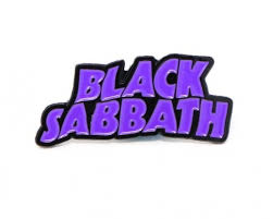Black Sabbath "Logo" (metal pin)