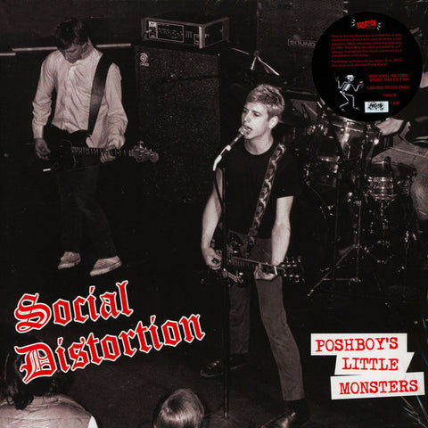 Social Distortion "Poshboy's Little Monsters" (12", vinyl)