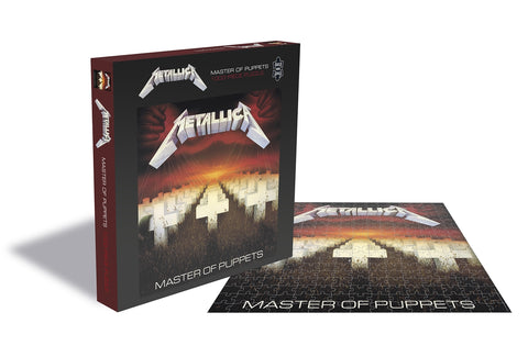 Metallica "Master of Puppets" (puzzle, 1000 pcs)