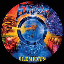 Atheist "Elements" (lp, picture vinyl)