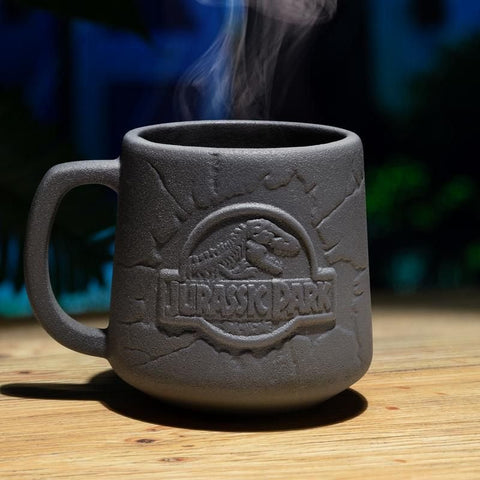 Jurassic Park "Embossed Logo" (mug)