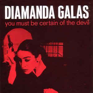 Diamanda Galas "You Must Be Certain of the Devil" (cd, used)