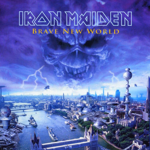 Iron Maiden "Brave New World" (cd, used)