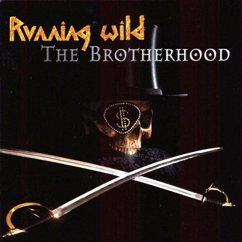 Running Wild "The Brotherhood" (2lp, white vinyl)