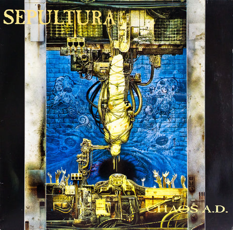 Sepultura "Chaos AD" (2lp)