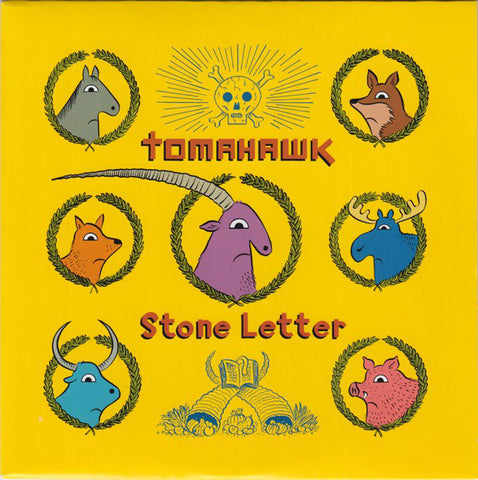 Tomahawk "Stone Letter" (7", vinyl)