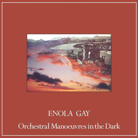 Orchestral Manoeuvres In The Dark "Enola Gay" (12", vinyl, rsd 2021)