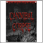 Cannibal Corpse "Skeletal Domain" (poster flag)