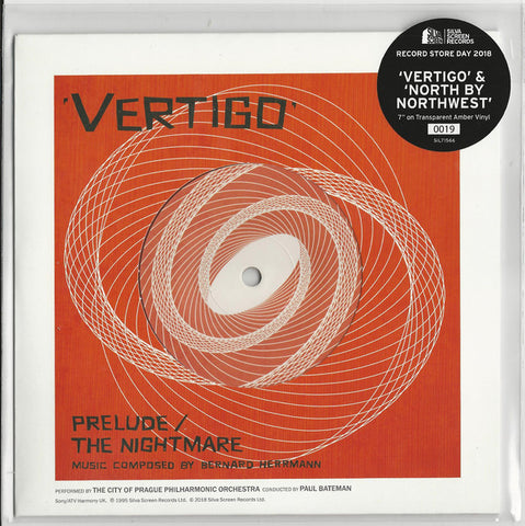 Bernhard Herrmann "Vertigo / North By Northwest" (7", vinyl)