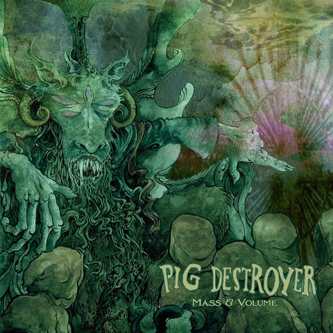 Pig Destroyer "Mass & Volume" (mlp)