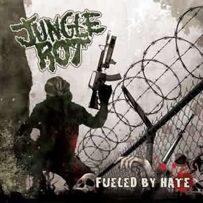 Jungle Rot "Fueled By Hate" (cd)