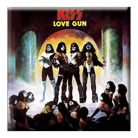 Kiss "Love Gun" (magnet)