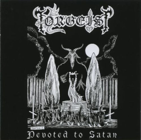 Torgeist "Devoted to Satan" (mcd, used)