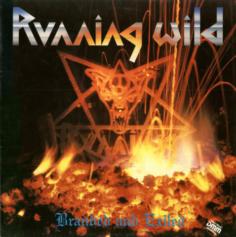 Running Wild "Branded and Exiled" (lp)