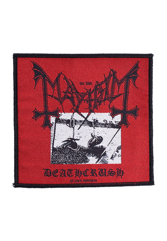 Mayhem "Deathcrush" (patch)