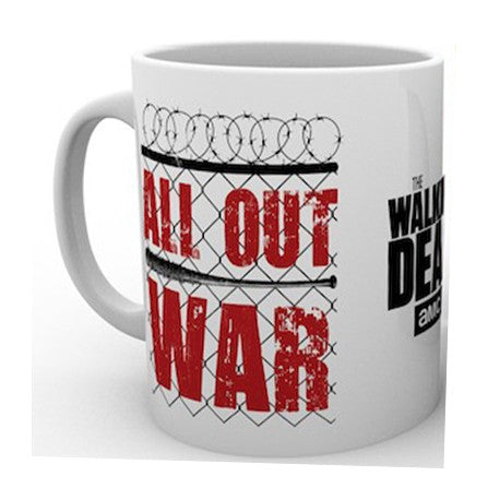 Walking Dead "All Out War" (mug)