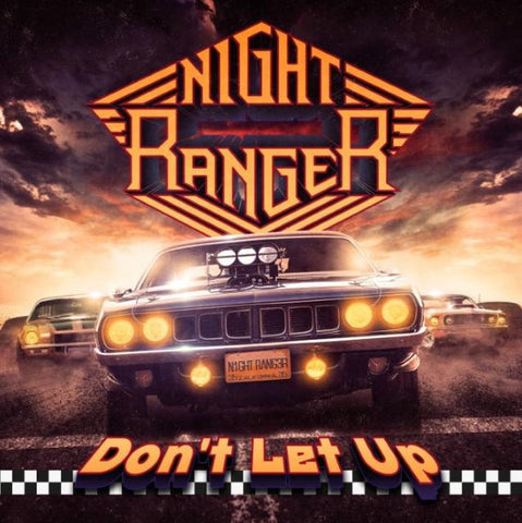 Night Ranger "Don't Let Up" (cd)